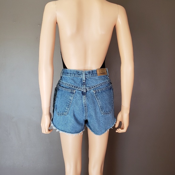 Zena Pants - Vintage Zena High Waisted Mom Jeans Shorts